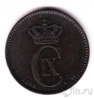 Дания 2 оре 1886