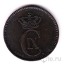 Дания 2 оре 1886