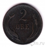Дания 2 оре 1886