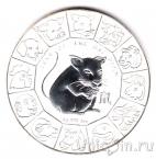 Ниуэ 1 доллар 2008 Год Крысы