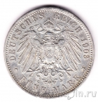 Бавария 5 марок 1903
