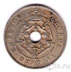 Южная Родезия 1 пенни 1941