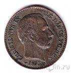 Дания 4 скиллинга 1873