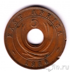 Брит. Восточная Африка 5 центов 1936 (Эдуард VIII) H