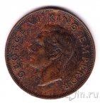 Новая Зеландия 1 пенни 1946