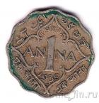 Британская Индия 1 анна 1939