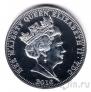 Тристан да Кунья 5 фунтов 2016 Год трех королей