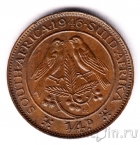 Южная Африка 1/4 пенни 1946