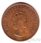 Джерси 1/12 шиллинга 1964