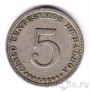 Панама 5 сентесимо 1929