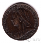Великобритания 1 фартинг 1899