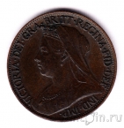 Великобритания 1 фартинг 1899