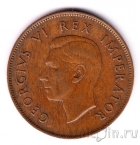 Южная Африка 1 пенни 1945