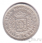 Португальская Индия 1/8 рупии 1881