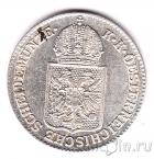 Австрия 6 крейцеров 1849 (A)