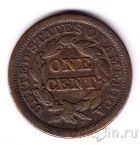 США 1 цент 1845