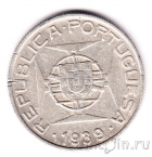 Сан-Томе и Принсипи 5 эскудо 1939