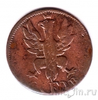 Франкфурт 1 геллер 1821