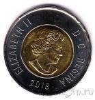 Канада 2 доллара 2018