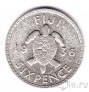 Фиджи 6 пенсов 1936