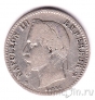 Франция 50 сантимов 1865 (BB)