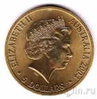Австралия 5 долларов 2004 Олимпиада (от Сиднея к Афинам)