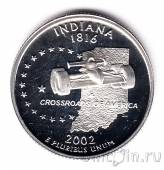  25  2002 Indiana (S, )