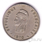 Французская Территория Афаров и Исса 50 франков 1970