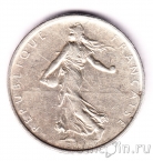 Франция 5 франков 1962