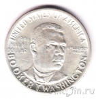 США 1/2 доллара 1946 Букер Вашингтон (D)