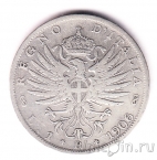 Италия 1 лира 1906