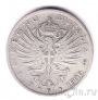 Италия 1 лира 1906