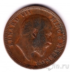 Британская Индия 1/4 анны 1903