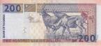 Намибия 200 долларов 1996