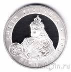 Гернси 5 фунтов 2006 Королева Виктория