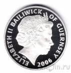 Гернси 5 фунтов 2006 Королева Виктория