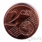 Австрия 2 евроцента 2014