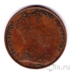 Цейлон 1 цент 1910