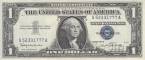  1  1957 (Silver Certificate)