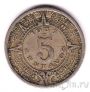 Мексика 5 сентаво 1937