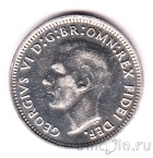 Австралия 3 пенса 1952