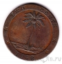 Либерия 2 цента 1862