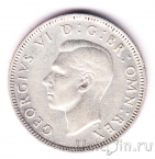 Великобритания 1 шиллинг 1946