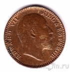 Британская Индия 1/12 анна 1910