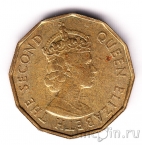 Фиджи 3 пенса 1964