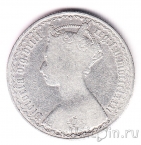Великобритания 1 флорин 1881