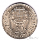 Сан-Томе и Принсипи 20 сентаво 1929