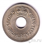 Фиджи 1 пенни 1968