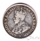 Австралия 3 пенса 1927