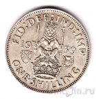 Великобритания 1 шиллинг 1939